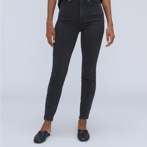 everlane way-high skinny jean